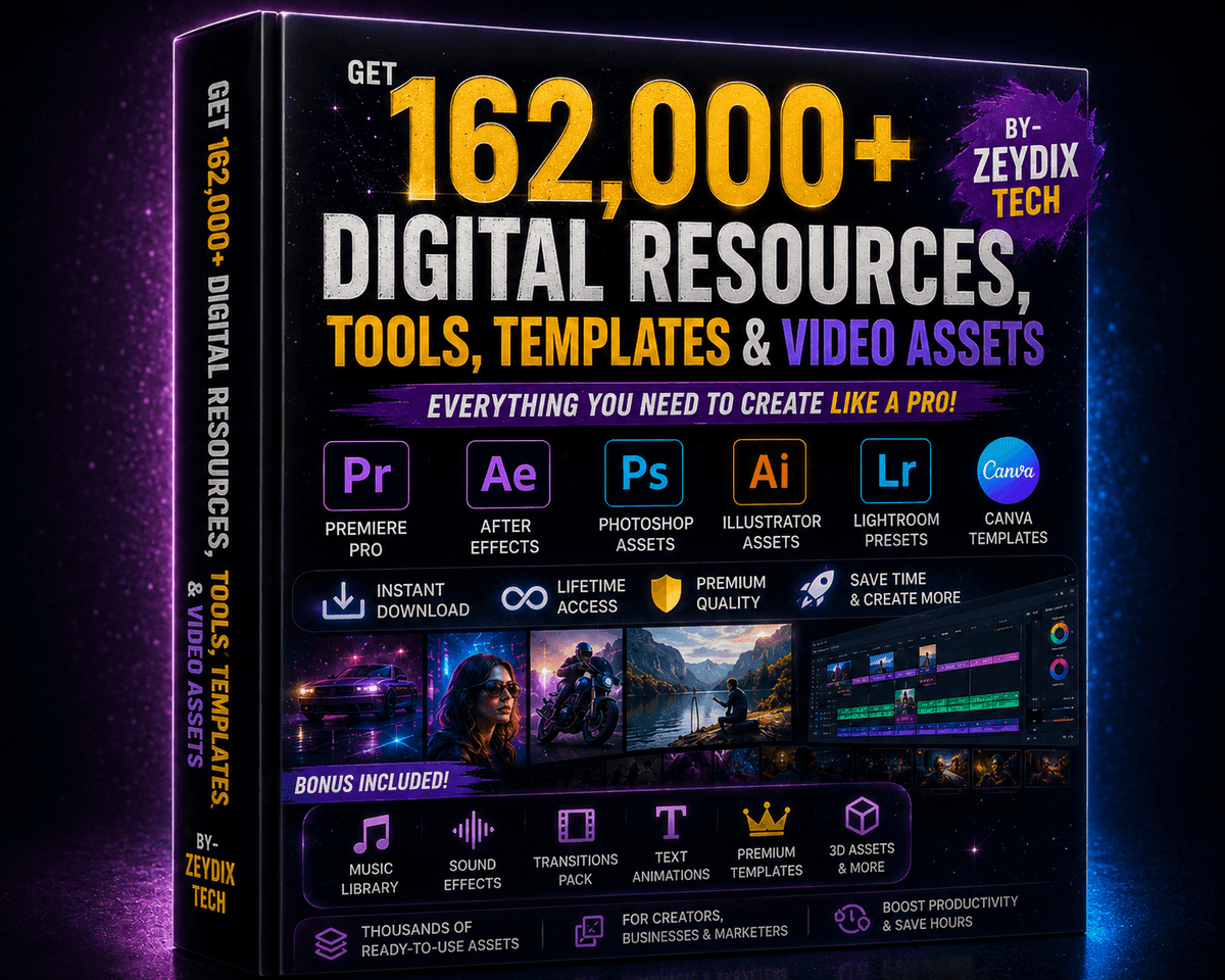 Digital Resources Bundle 2026